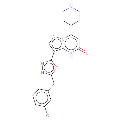 Chemical structure of BindingDB Monomer ID 298063