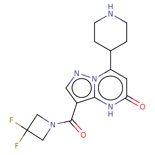 Chemical structure of BindingDB Monomer ID 298114
