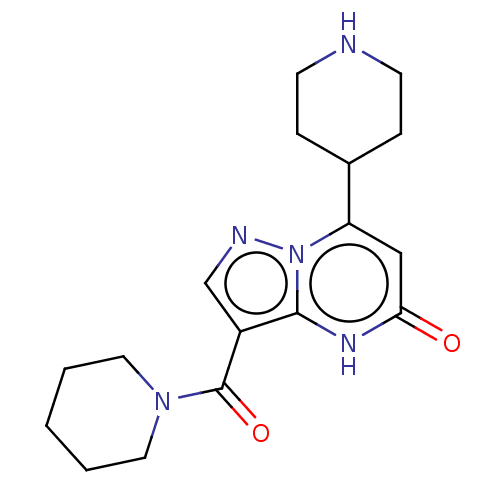 Chemical structure of BindingDB Monomer ID 298115
