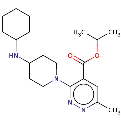 Chemical structure of BindingDB Monomer ID 298125