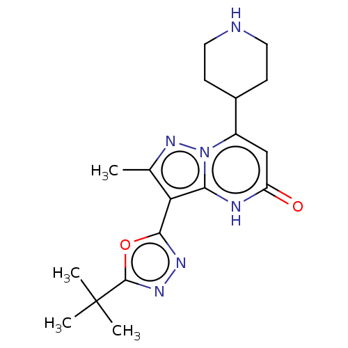 Chemical structure of BindingDB Monomer ID 298127