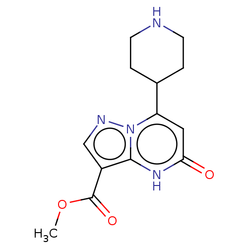 Chemical structure of BindingDB Monomer ID 298154