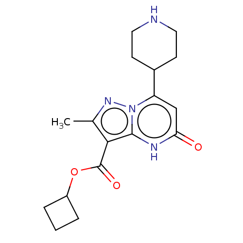 Chemical structure of BindingDB Monomer ID 298161