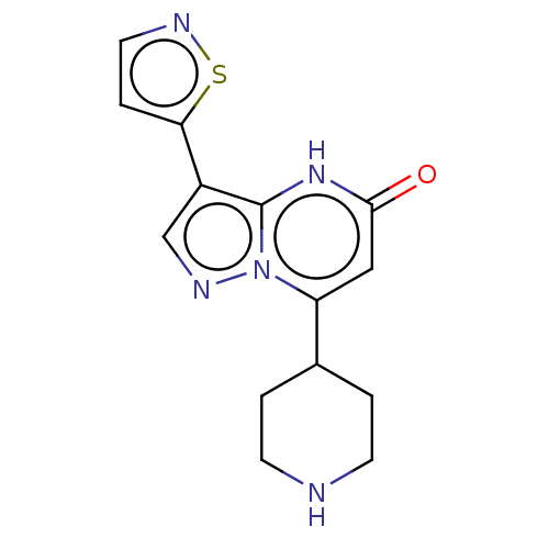 Chemical structure of BindingDB Monomer ID 298170