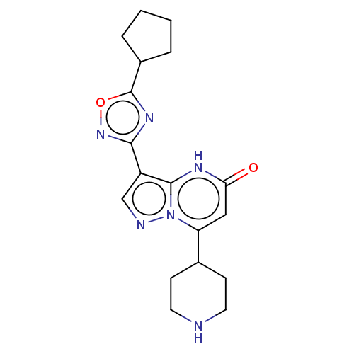 Chemical structure of BindingDB Monomer ID 298182