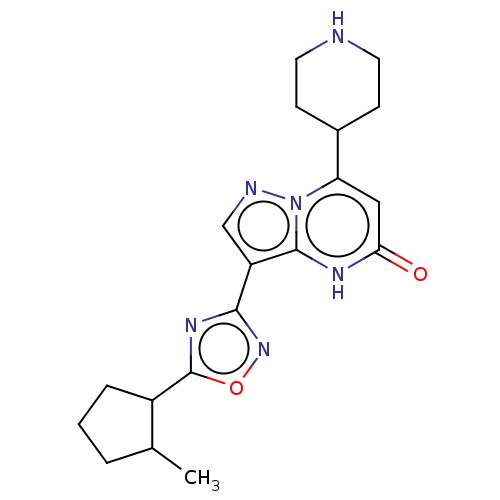 Chemical structure of BindingDB Monomer ID 298184