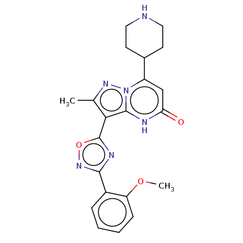 Chemical structure of BindingDB Monomer ID 298237
