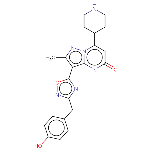 Chemical structure of BindingDB Monomer ID 298246