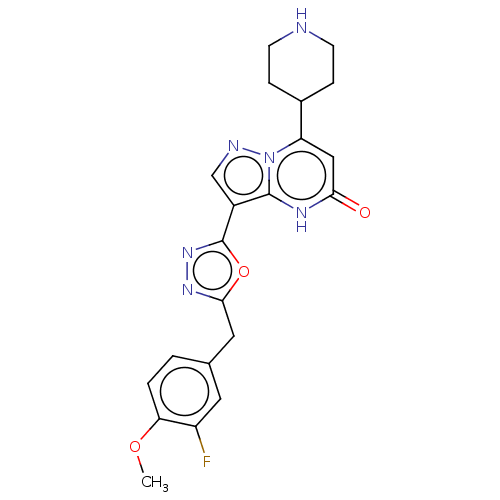 Chemical structure of BindingDB Monomer ID 298247