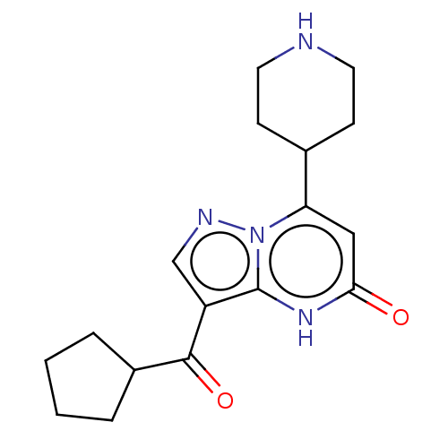 Chemical structure of BindingDB Monomer ID 298253
