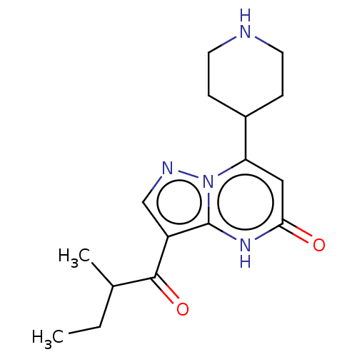 Chemical structure of BindingDB Monomer ID 298254