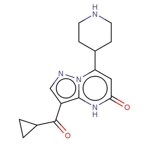 Chemical structure of BindingDB Monomer ID 298255