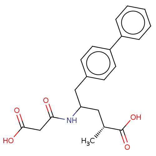 Chemical structure of BindingDB Monomer ID 298276