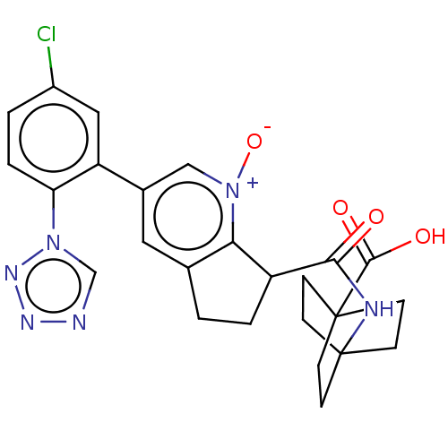 Chemical structure of BindingDB Monomer ID 298278