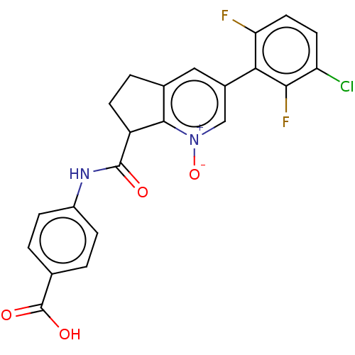 Chemical structure of BindingDB Monomer ID 298279