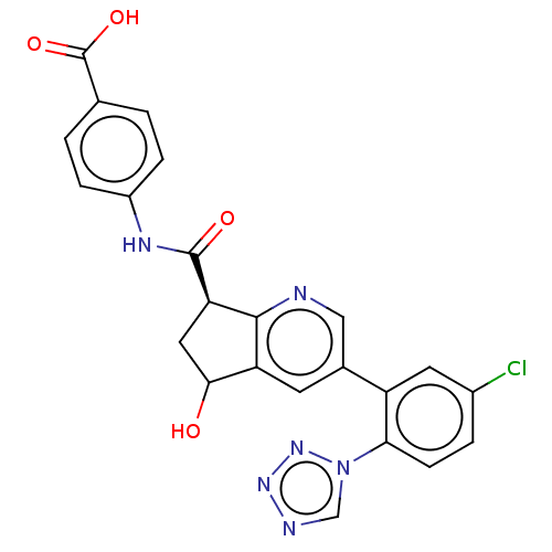Chemical structure of BindingDB Monomer ID 298283
