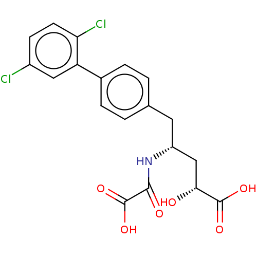 Chemical structure of BindingDB Monomer ID 298295