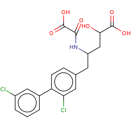 Chemical structure of BindingDB Monomer ID 298300