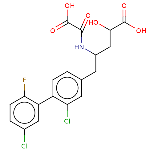 Chemical structure of BindingDB Monomer ID 298301