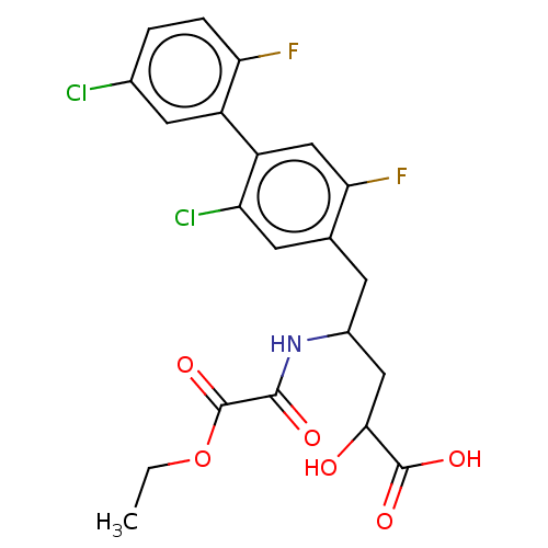 Chemical structure of BindingDB Monomer ID 298302
