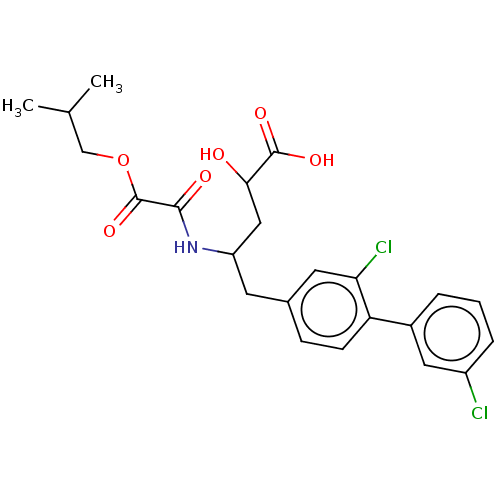 Chemical structure of BindingDB Monomer ID 298304