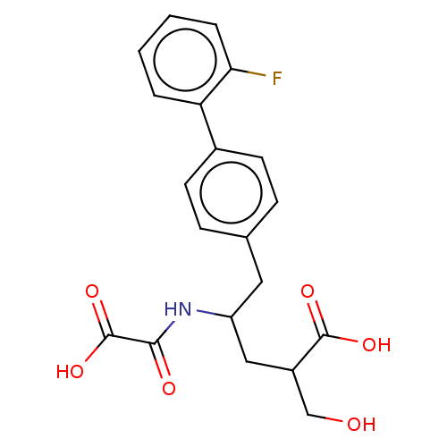 Chemical structure of BindingDB Monomer ID 298307