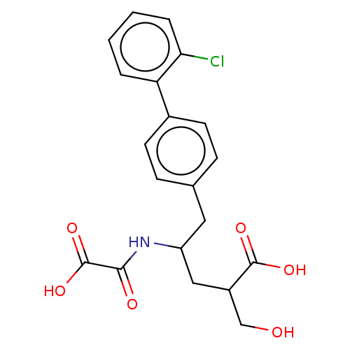Chemical structure of BindingDB Monomer ID 298308