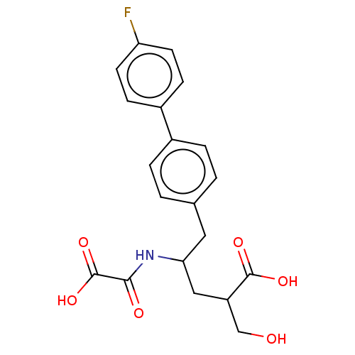 Chemical structure of BindingDB Monomer ID 298309