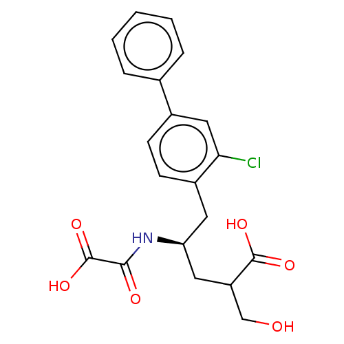 Chemical structure of BindingDB Monomer ID 298311