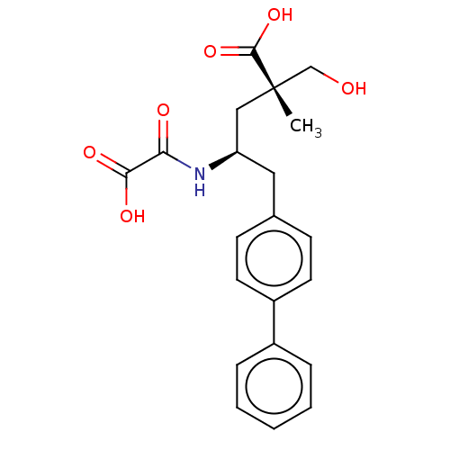 Chemical structure of BindingDB Monomer ID 298312