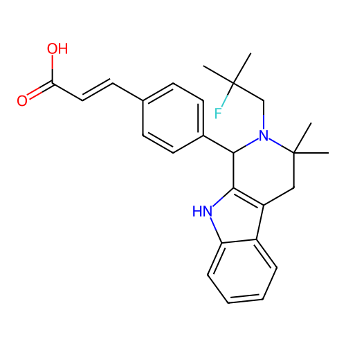 Chemical structure of BindingDB Monomer ID 298314