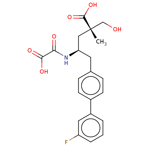 Chemical structure of BindingDB Monomer ID 298315