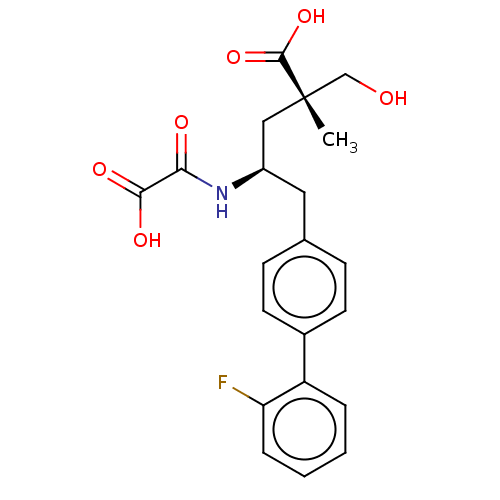 Chemical structure of BindingDB Monomer ID 298316
