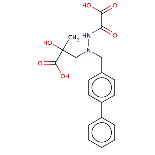 Chemical structure of BindingDB Monomer ID 298320