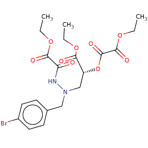 Chemical structure of BindingDB Monomer ID 298322