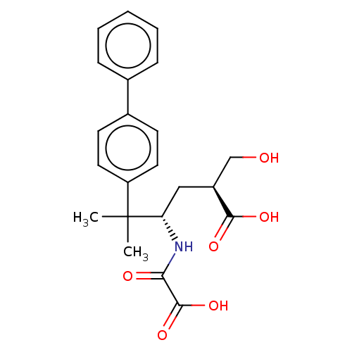 Chemical structure of BindingDB Monomer ID 298326