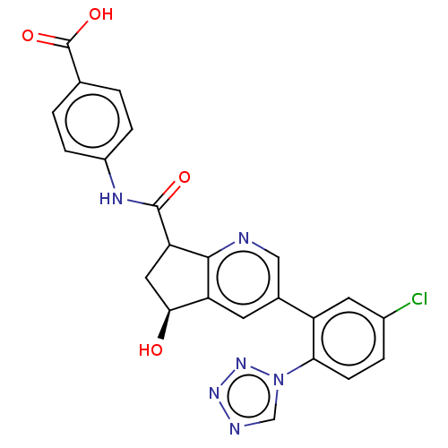 Chemical structure of BindingDB Monomer ID 298329