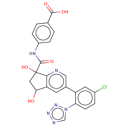 Chemical structure of BindingDB Monomer ID 298330