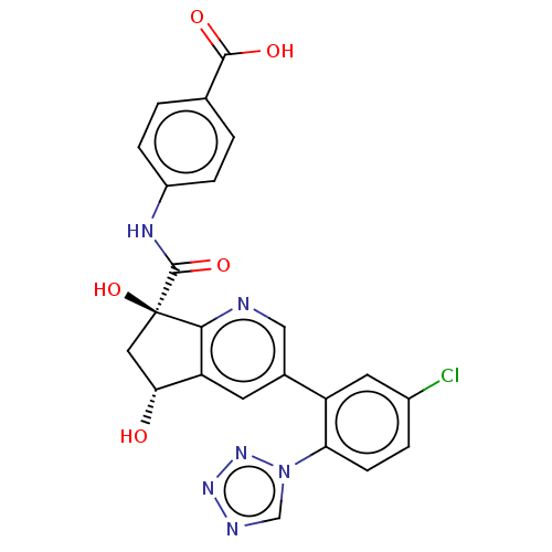 Chemical structure of BindingDB Monomer ID 298332