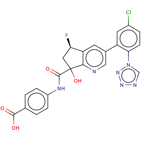 Chemical structure of BindingDB Monomer ID 298335