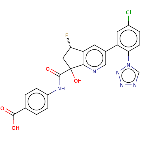 Chemical structure of BindingDB Monomer ID 298336