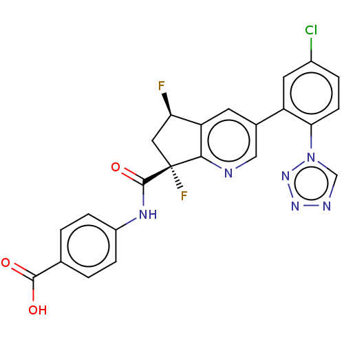 Chemical structure of BindingDB Monomer ID 298338