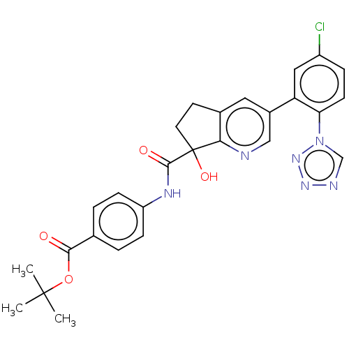 Chemical structure of BindingDB Monomer ID 298341