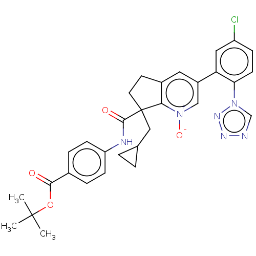 Chemical structure of BindingDB Monomer ID 298343