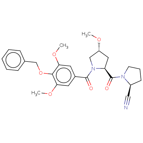 Chemical structure of BindingDB Monomer ID 298345