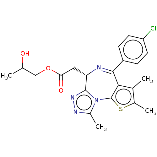 Chemical structure of BindingDB Monomer ID 298347