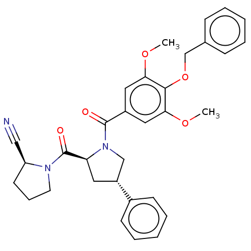 Chemical structure of BindingDB Monomer ID 298353