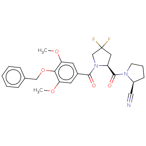 Chemical structure of BindingDB Monomer ID 298355