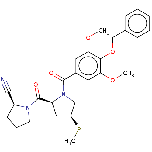 Chemical structure of BindingDB Monomer ID 298356