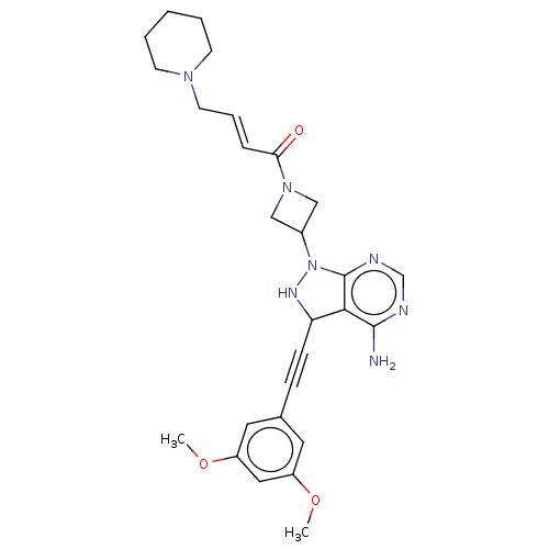 Chemical structure of BindingDB Monomer ID 298358
